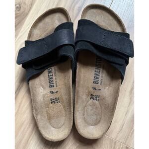 Birkenstock Women's Oita Sandals Black Size 37 (6-6.5)